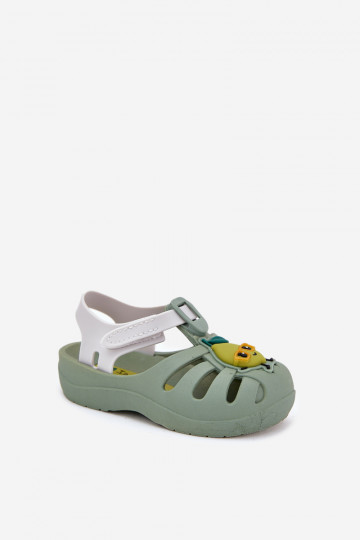 sandály Dětské se samolepicími uzávěry Owoce 83615 Ipanema Summer XIV Baby zelené 2