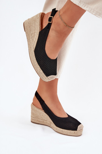 Dámské sandály   Černé Tulliata