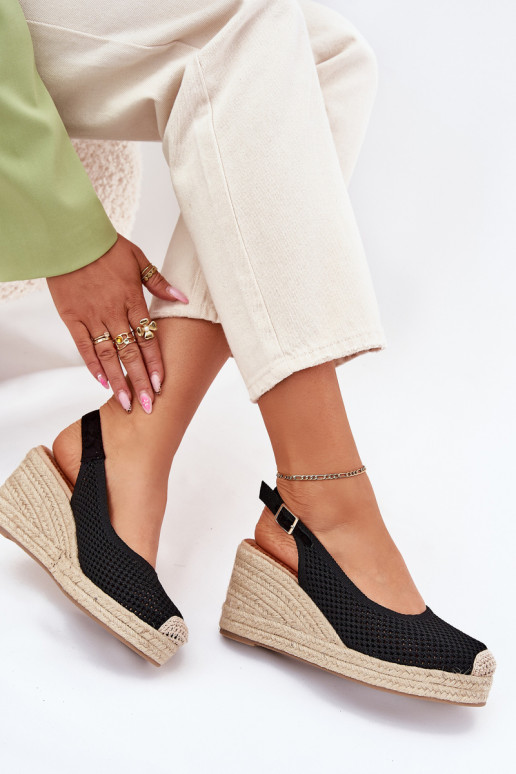 Dámské sandály   Černé Tulliata