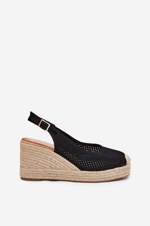 Dámské sandály   Černé Tulliata