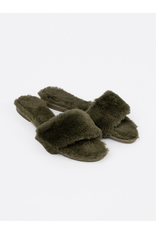 zelené  Pantofle  zelené  Pantofle