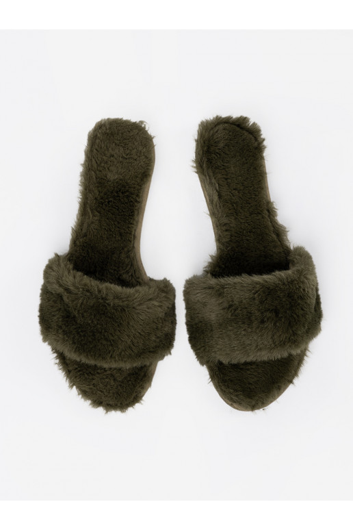 zelené  Pantofle  zelené  Pantofle