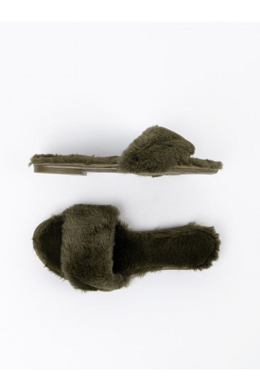 zelené  Pantofle  zelené  Pantofle