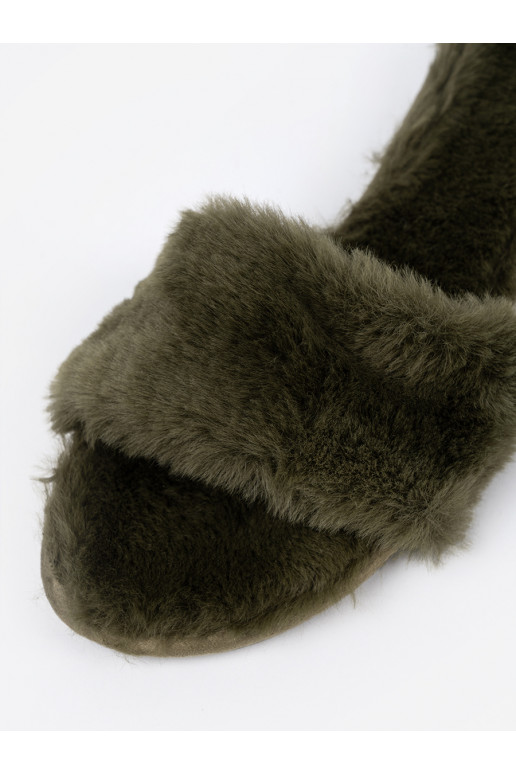 zelené  Pantofle  zelené  Pantofle