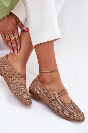 baleríny  I Paskami khaki Partheda