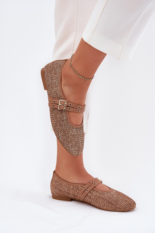 baleríny  I Paskami khaki Partheda