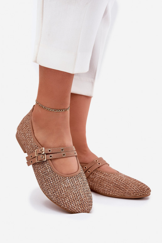 baleríny  I Paskami khaki Partheda