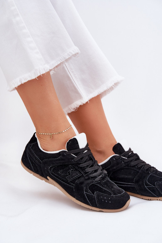 tenisky  Z z eko semišeu Černé Dorella tenisky  Z z eko semišeu Černé Dorella