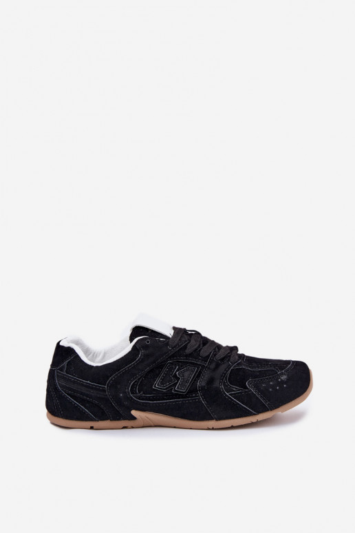 tenisky  Z z eko semišeu Černé Dorella tenisky  Z z eko semišeu Černé Dorella