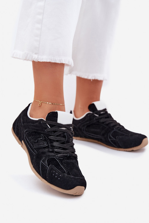 tenisky  Z z eko semišeu Černé Dorella tenisky  Z z eko semišeu Černé Dorella