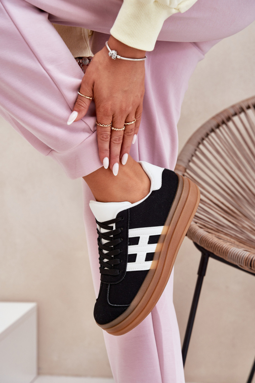 Sportiniai bateliai su platforma... Sportiniai bateliai su platforma...