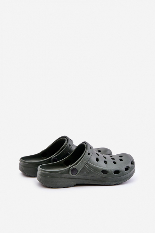 Šlepetės vyrams chaki spalvos Do... Šlepetės vyrams chaki spalvos Do...