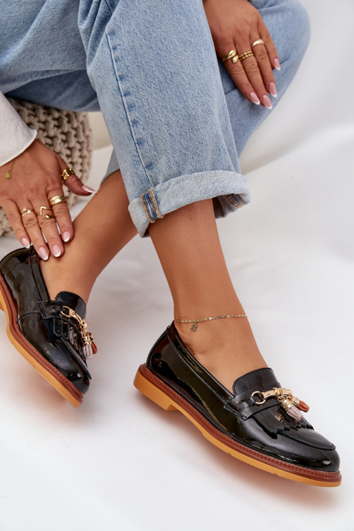 Odiniai elegantiško stiliaus...