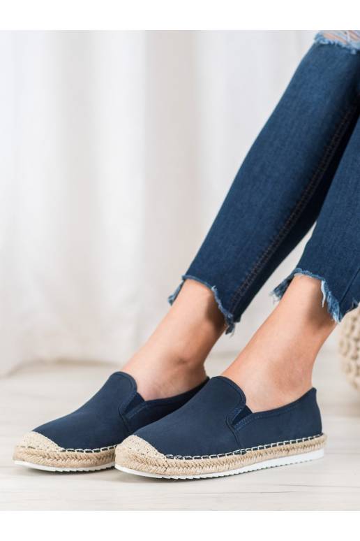 Seemisnahast espadrillid TF-31N Seemisnahast espadrillid TF-31N