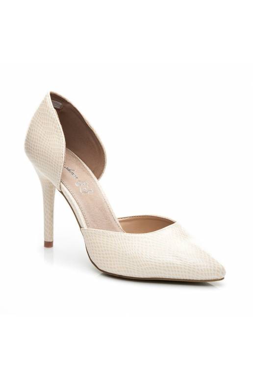 Aukštakulniai bateliai PO-56BE / S3-22P