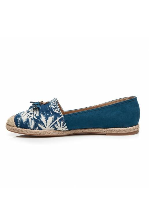 Espadrilės "Jeans Blue Suede" BL22-520BL