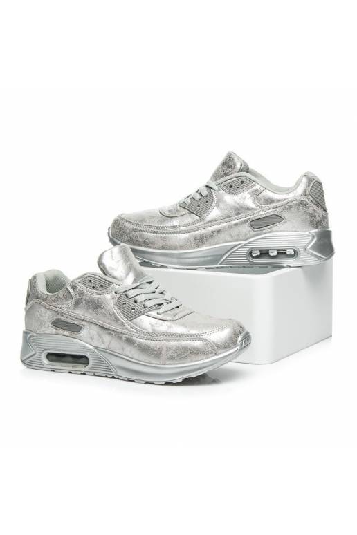 Sportiniai masyvūs sidabrinai batai 1-7S Sportiniai masyvūs sidabrinai batai 1-7S