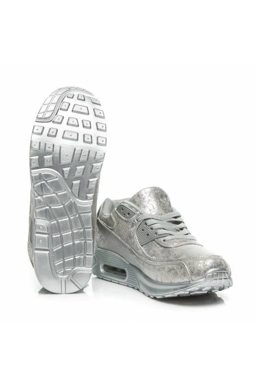 Sportiniai masyvūs sidabrinai batai 1-7S Sportiniai masyvūs sidabrinai batai 1-7S