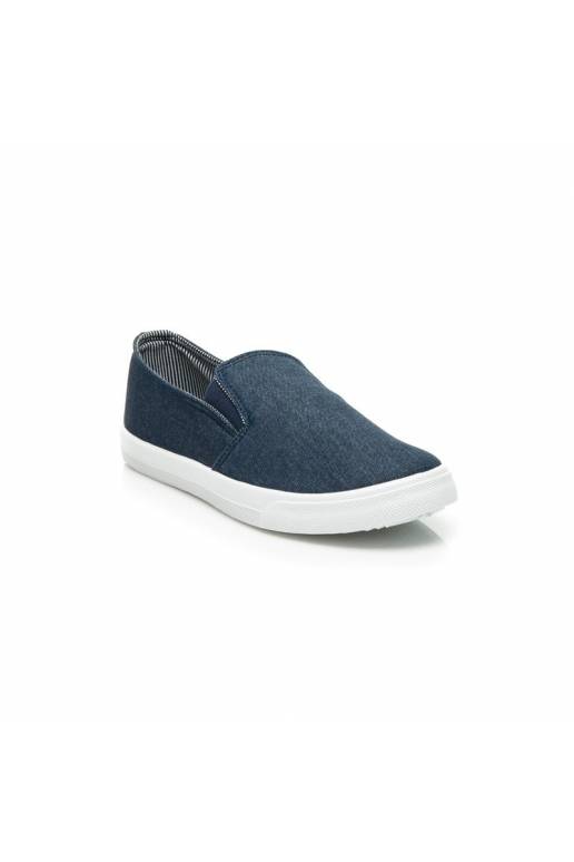 Džinsiniai Slip On batai DD371H.BL