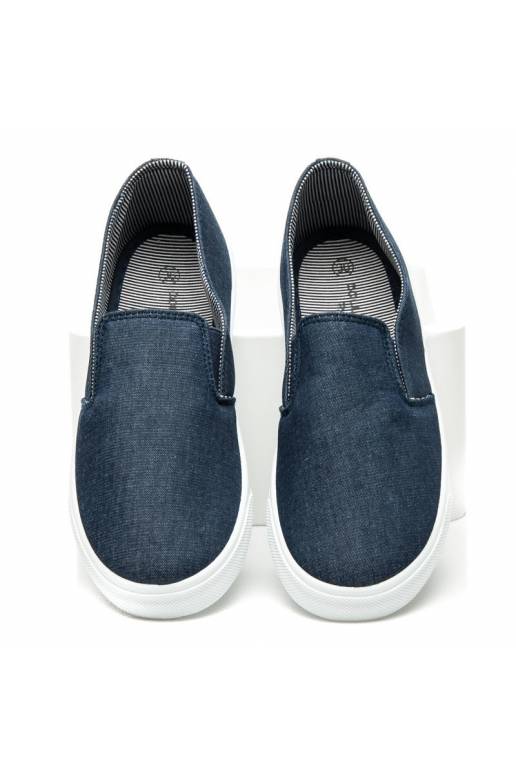Džinsiniai Slip On batai DD371H.BL
