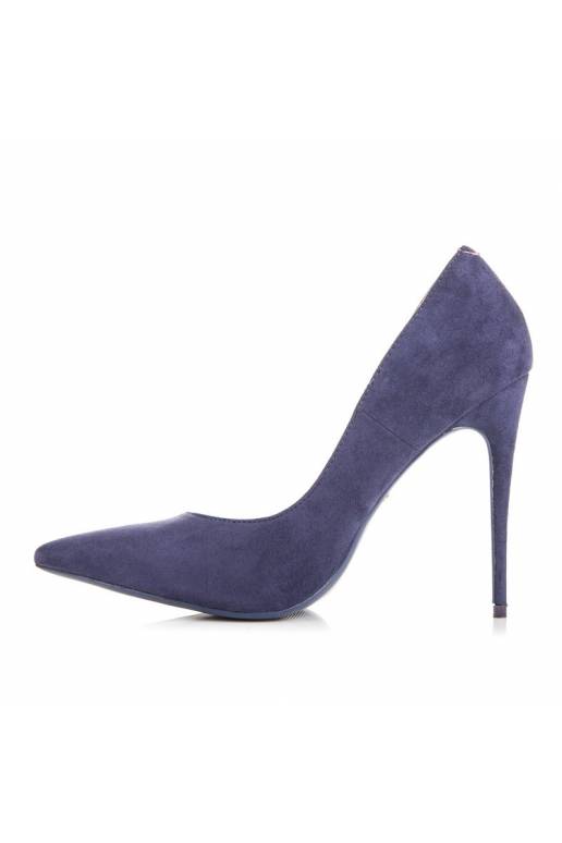 Indigo spalvos aukštakulniai bateliai... Indigo spalvos aukštakulniai bateliai...