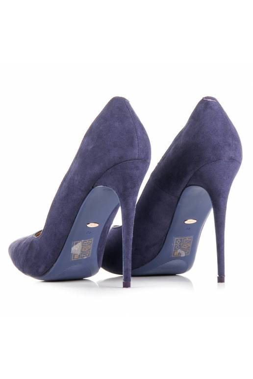 Indigo spalvos aukštakulniai bateliai... Indigo spalvos aukštakulniai bateliai...