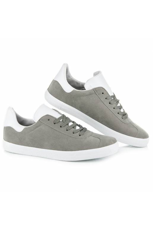 Vyriški pilkos ir baltos spalvų...