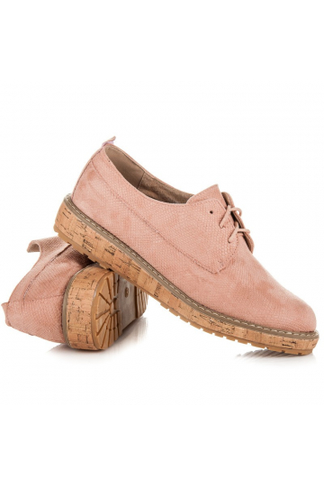 Rausvi pusbačiai VICES...