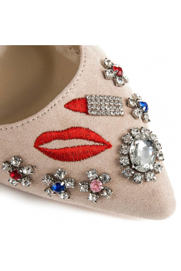 Zomšiniai smėlio spalvos... 2