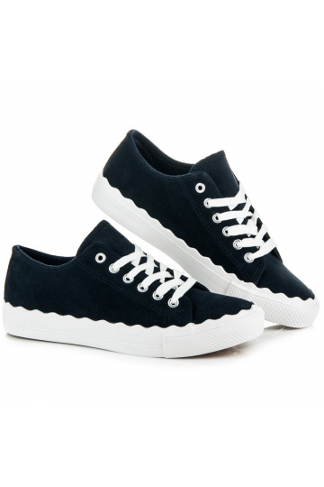 Tamsiai mėlyni suvarstomi...