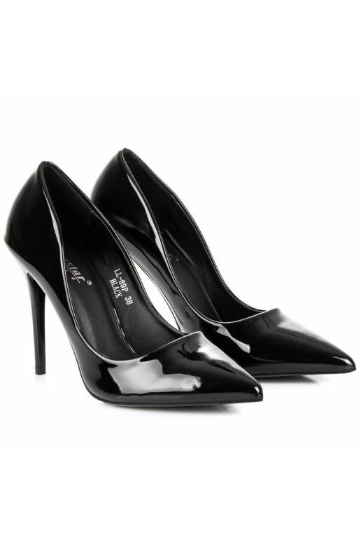 Juodos spalvos lakuoti aukštakulniai...