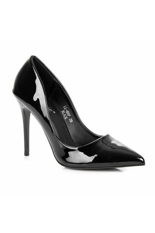 Juodos spalvos lakuoti aukštakulniai...