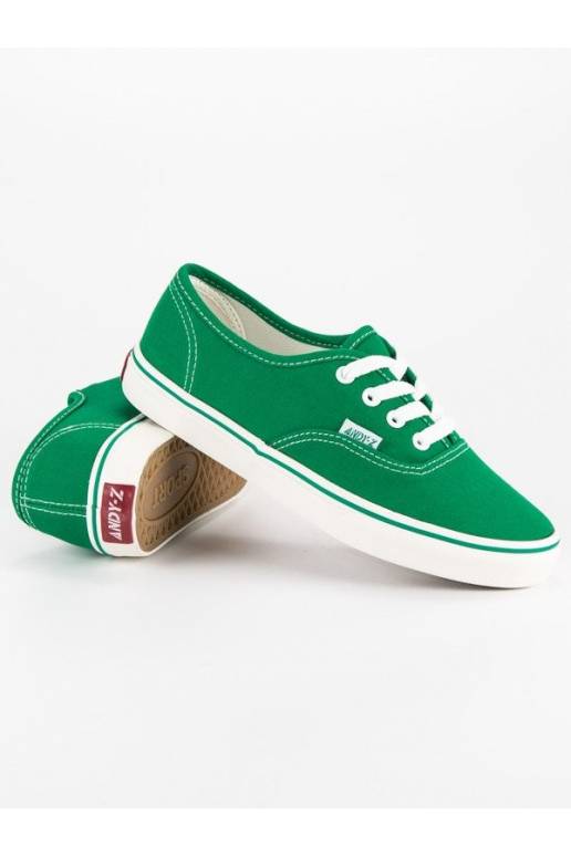 Žalios spalvos moteriški laisvalaikio...