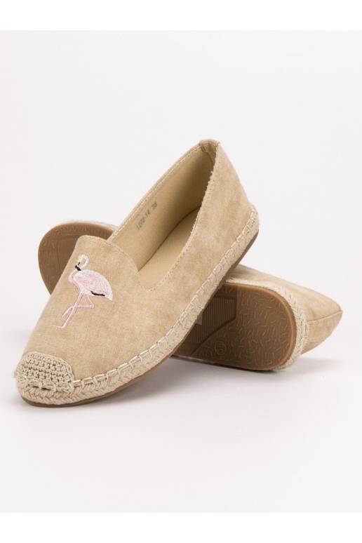 espadrilės su flamingais VICES 1202-14BE