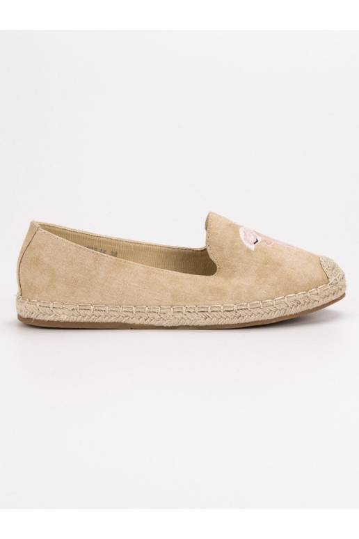 espadrilės su flamingais VICES 1202-14BE