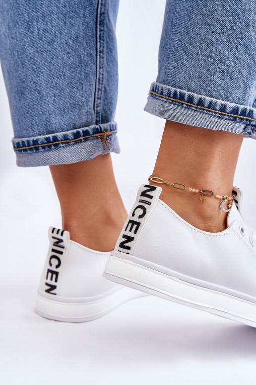 Klasické tenisky bílé Ville