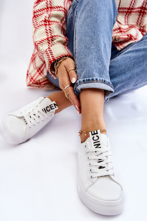 Klasické tenisky bílé Ville