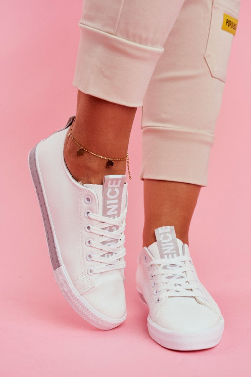 Klasické tenisky šedá Ville