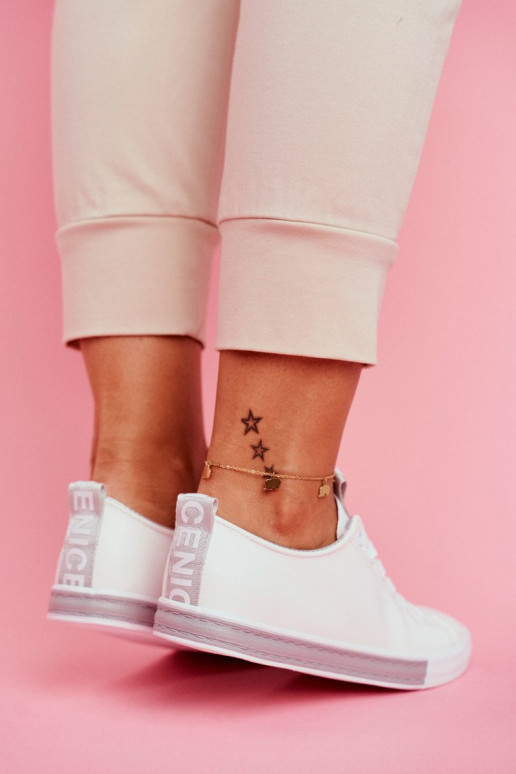 Klasické tenisky šedá Ville