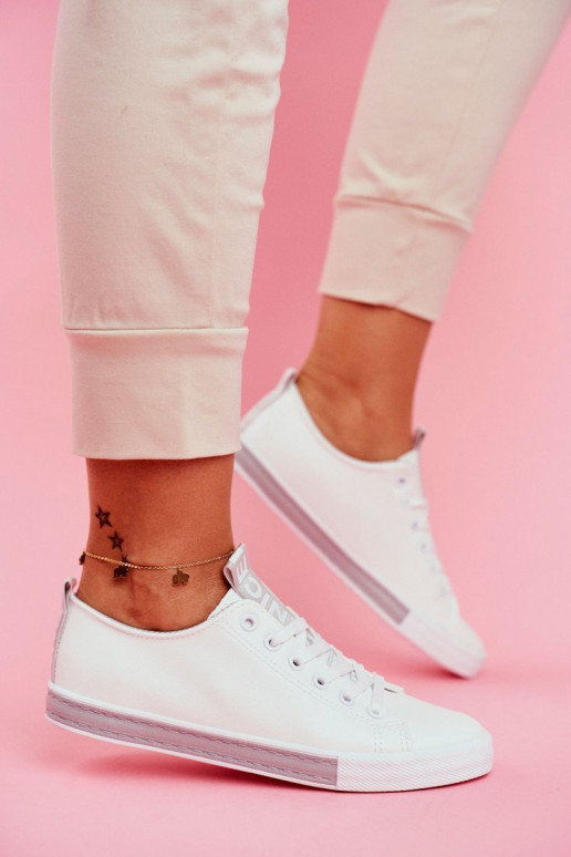 Klasické tenisky šedá Ville