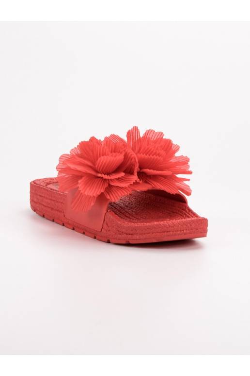 Punased Plätud lilledega BAT_CK88R Punased Plätud lilledega BAT_CK88R