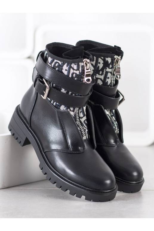 Moekad säärsaapad tõmblukuga BAT_NC1051B