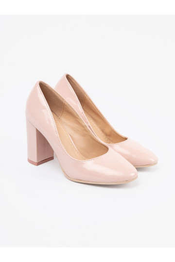 růžová lakované Obuv 2