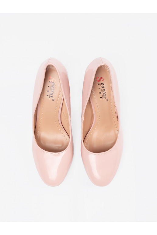 růžová lakované Obuv