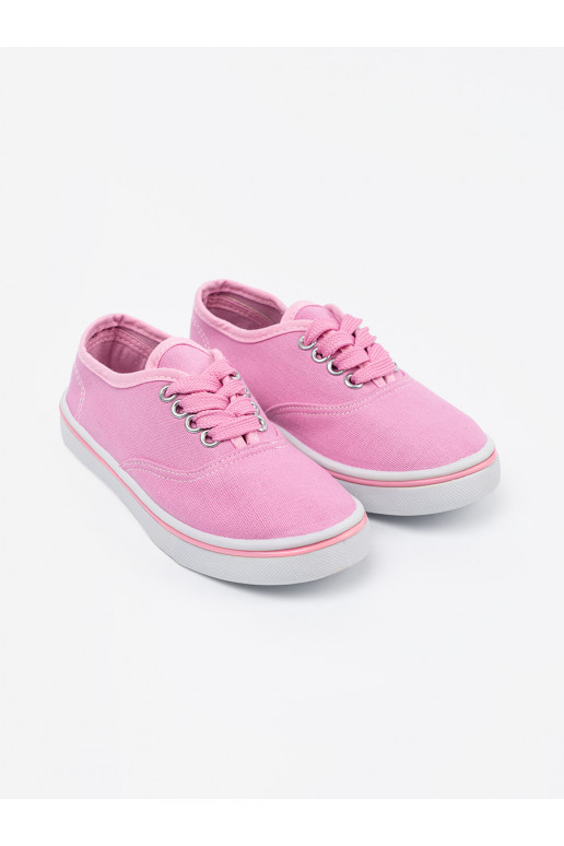 ležérní boty  růžová ležérní boty  růžová