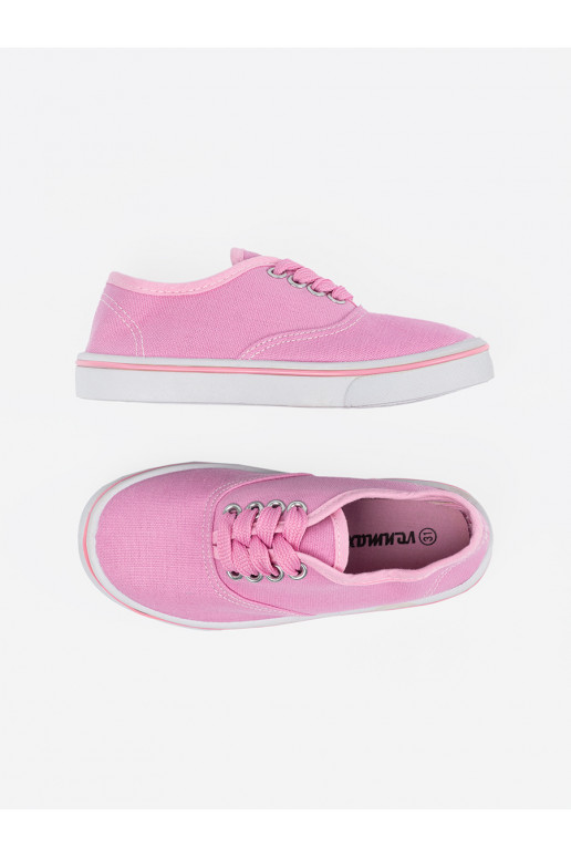 ležérní boty  růžová ležérní boty  růžová