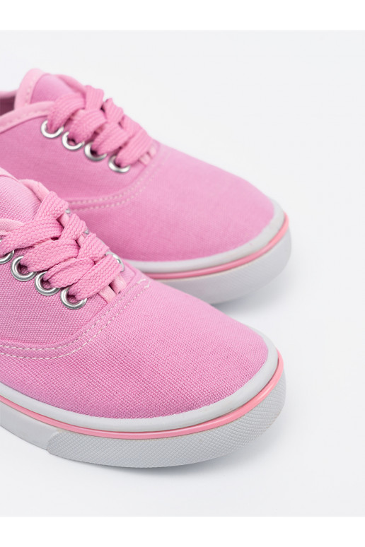 ležérní boty  růžová ležérní boty  růžová