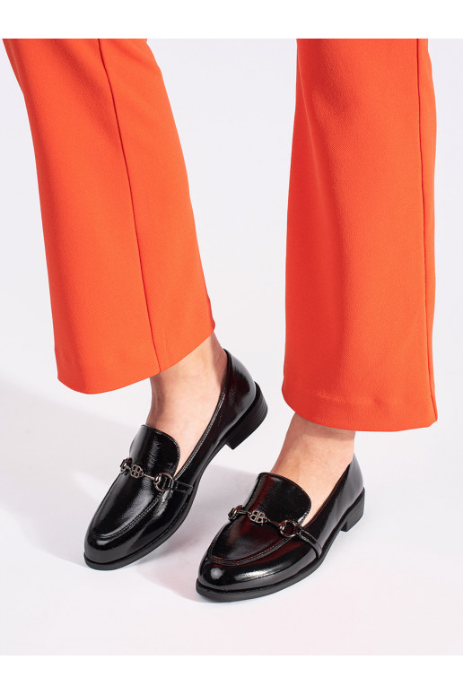 Černé  Dámské mokasíny  Černé  Dámské mokasíny