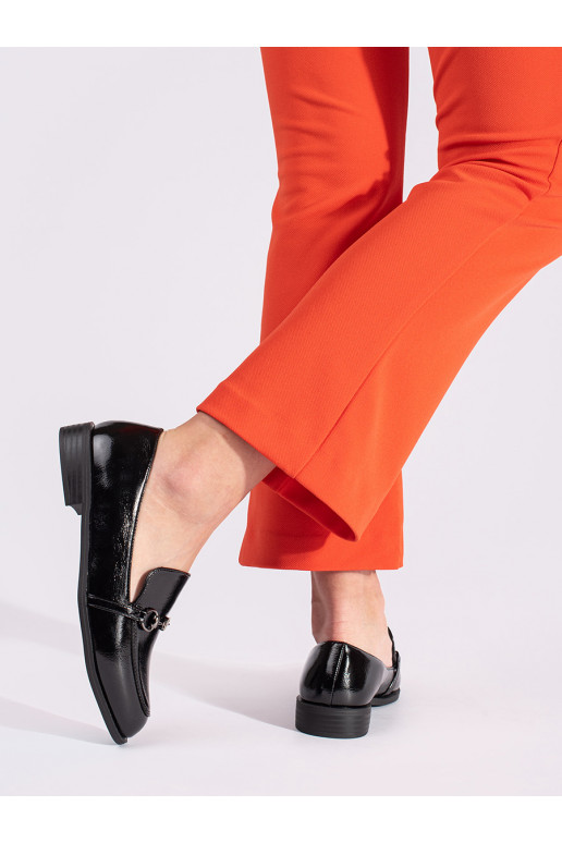 Černé  Dámské mokasíny  Černé  Dámské mokasíny