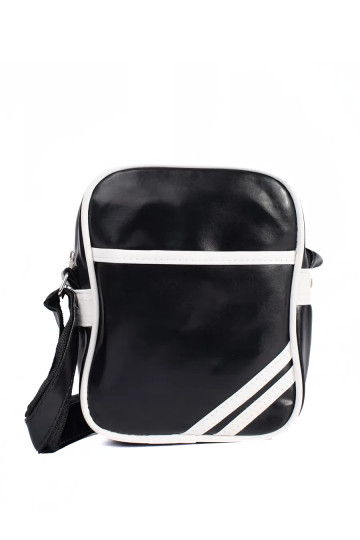 černá młodzieżowa kabelka